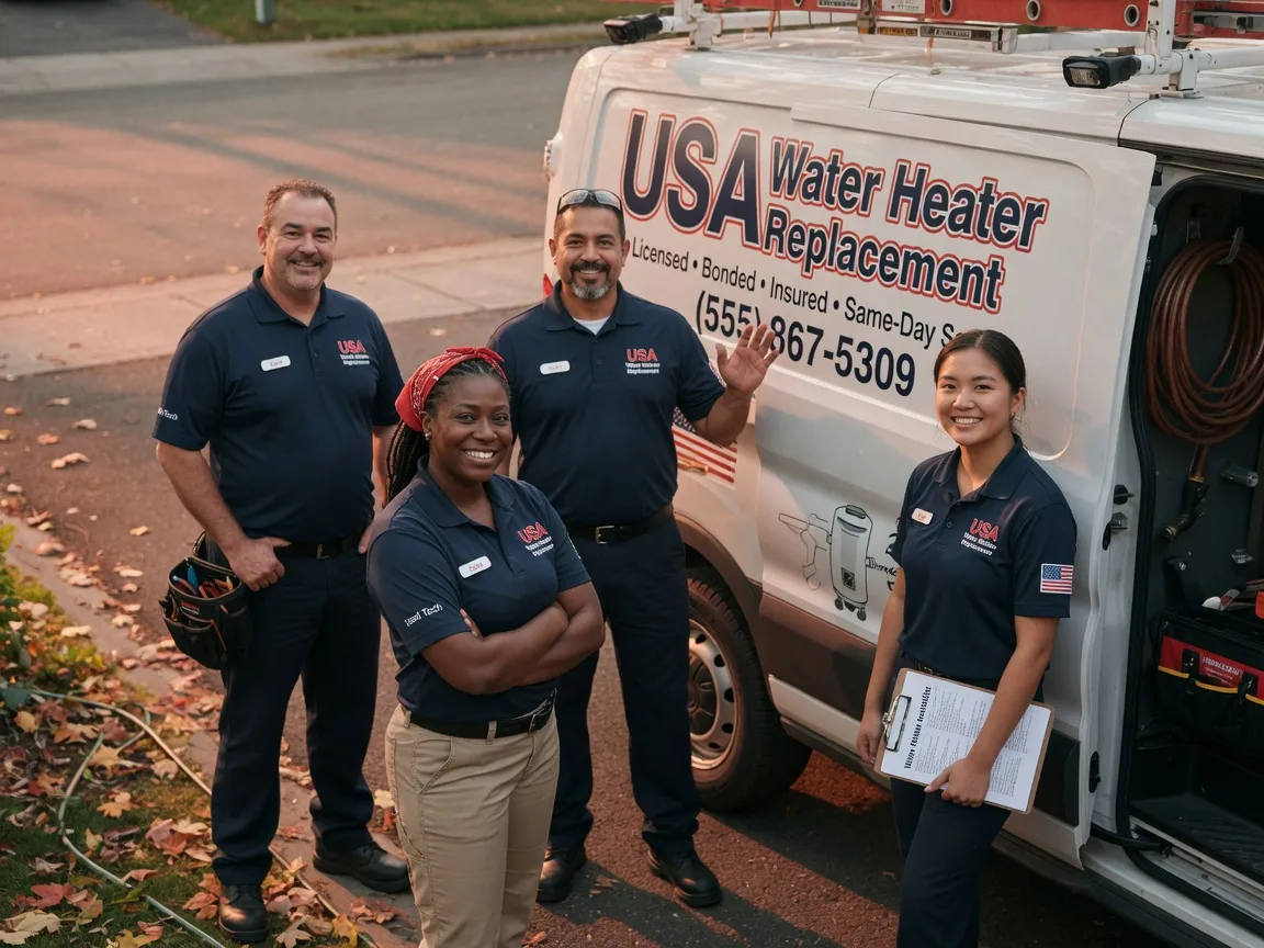 Water Heater Replacement company in Pittsfield, IL
